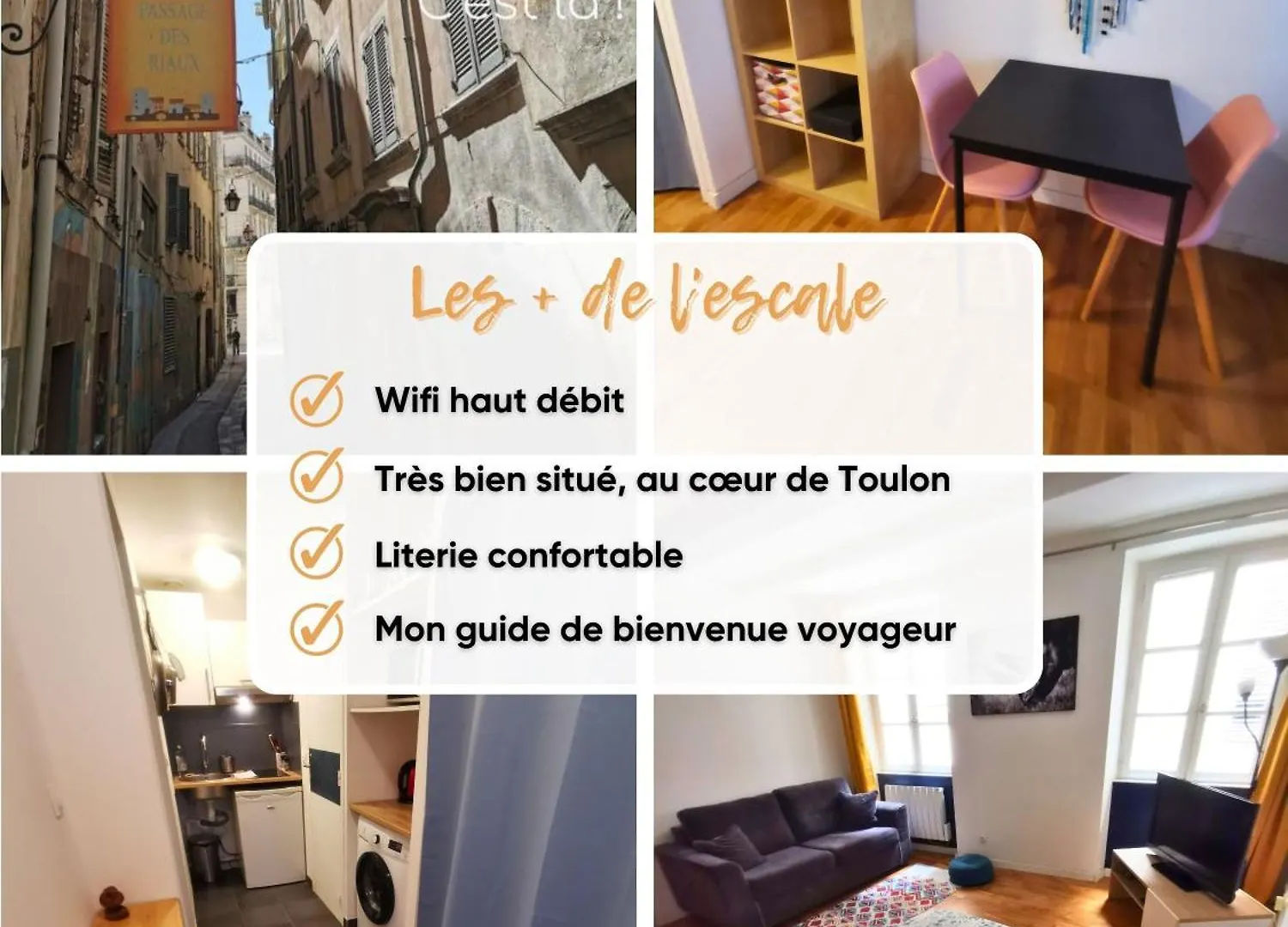 L'Escale - Entre Mer Et Marche Toulon