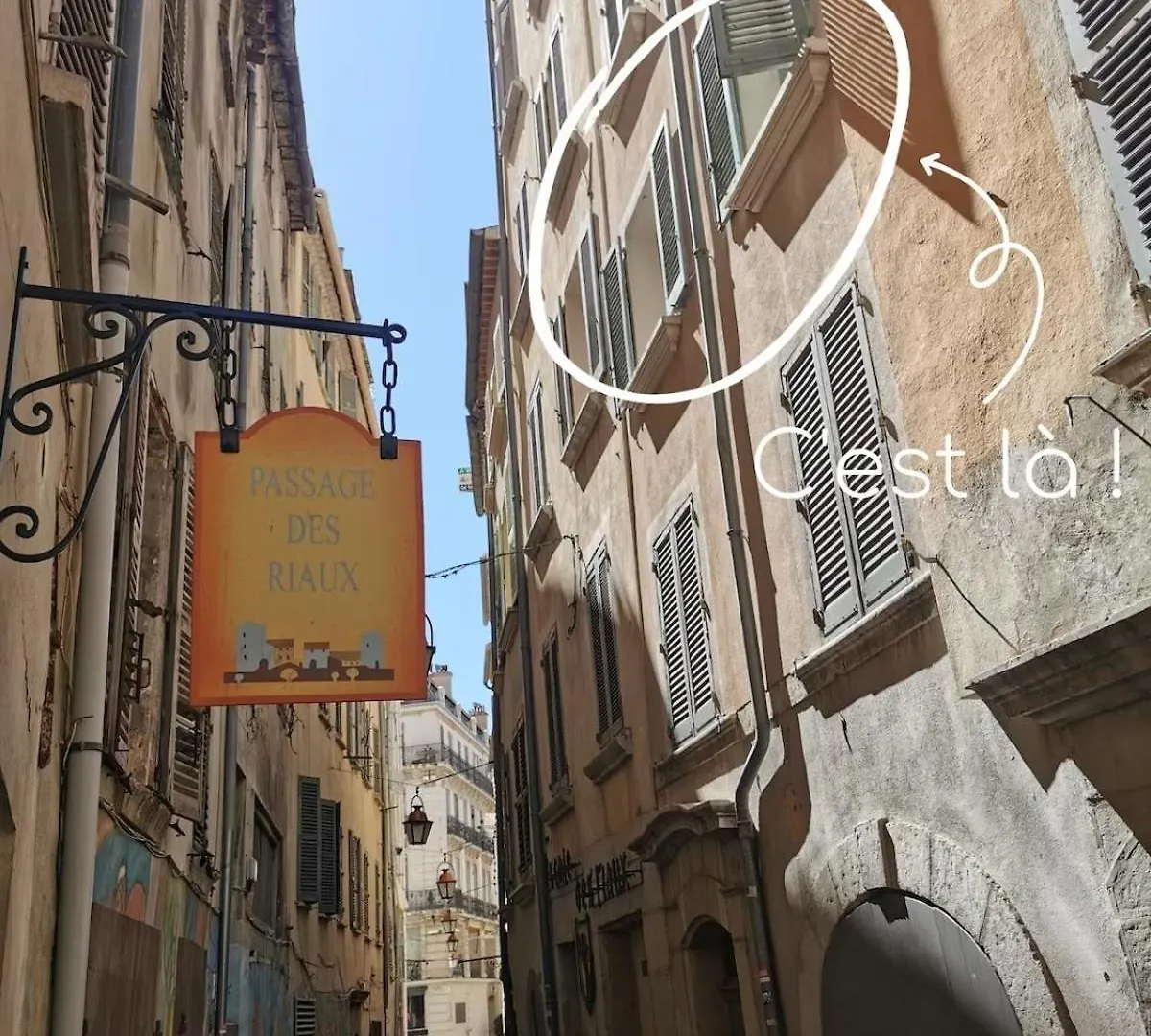 L'Escale - Entre Mer Et Marche Toulon